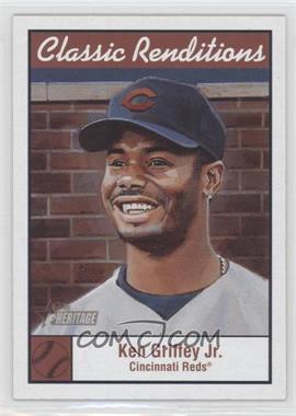 2001 Topps Heritage - Classic Renditions #CR 10 - Ken Griffey Jr.