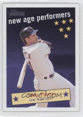 2001 Topps Heritage - New Age Performers #NAP1 - Mike Piazza