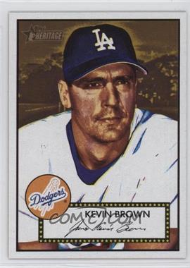 2001 Topps Heritage - Pre-Production #PP1 - Kevin Brown