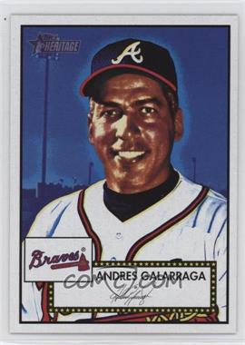 2001 Topps Heritage - Pre-Production #PP2 - Andres Galarraga
