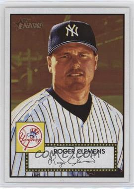 2001 Topps Heritage - Pre-Production #PP3 - Roger Clemens