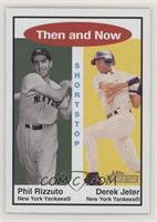 Phil Rizzuto, Derek Jeter