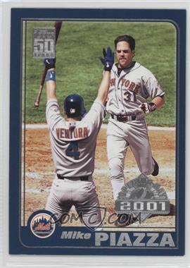 2001 Topps Opening Day - [Base] #114 - Mike Piazza