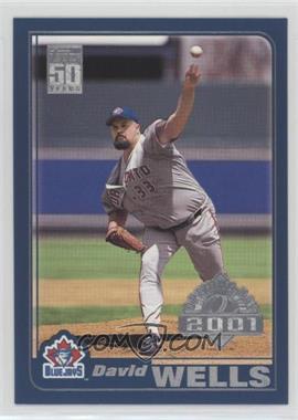 2001 Topps Opening Day - [Base] #141 - David Wells