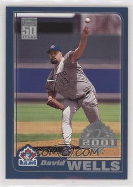 2001 Topps Opening Day - [Base] #141 - David Wells