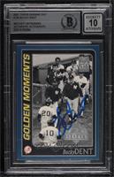 Bucky Dent [BAS BGS Authentic]