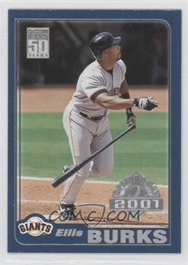 2001 Topps Opening Day - [Base] #17 - Ellis Burks