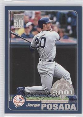 2001 Topps Opening Day - [Base] #42 - Jorge Posada