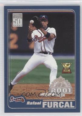 2001 Topps Opening Day - [Base] #98 - Rafael Furcal