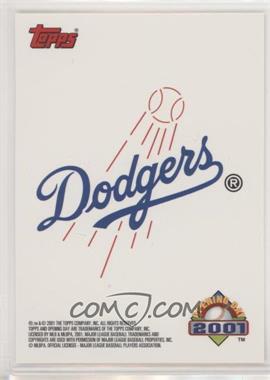 2001 Topps Opening Day - Team Stickers #LAD - Los Angeles Dodgers Team