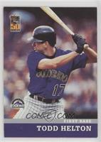 Todd Helton [EX to NM]