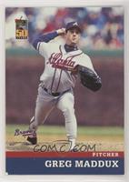 Greg Maddux [EX to NM]