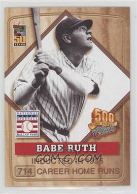 2001 Topps Post 500 Home Run Club - Food Issue [Base] #1 - Babe Ruth