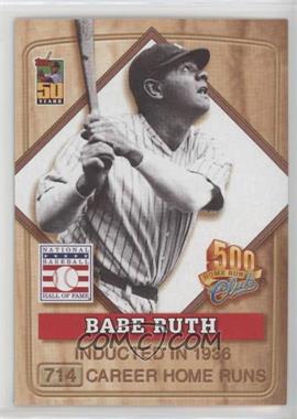 2001 Topps Post 500 Home Run Club - Food Issue [Base] #1 - Babe Ruth