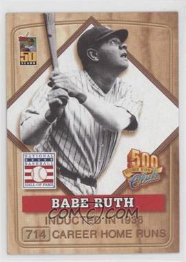 2001 Topps Post 500 Home Run Club - Food Issue [Base] #1 - Babe Ruth