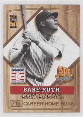 2001 Topps Post 500 Home Run Club - Food Issue [Base] #1 - Babe Ruth