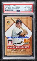 Harmon Killebrew [PSA Authentic PSA/DNA Cert]