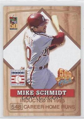 2001 Topps Post 500 Home Run Club - Food Issue [Base] #7 - Mike Schmidt