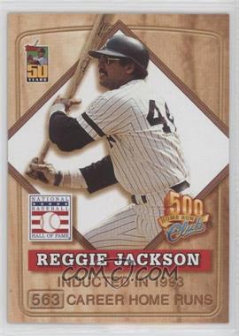 2001 Topps Post 500 Home Run Club - Food Issue [Base] #8 - Reggie Jackson