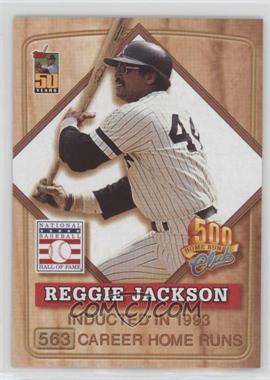 2001 Topps Post 500 Home Run Club - Food Issue [Base] #8 - Reggie Jackson