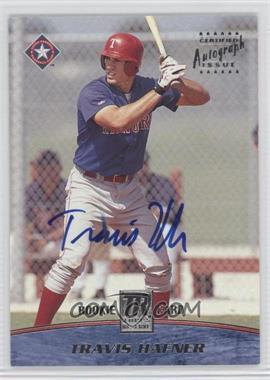 2001 Topps Reserve - Autographs #TRA-16 - Travis Hafner