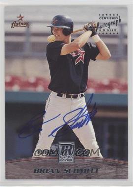 2001 Topps Reserve - Autographs #TRA-50 - Brian Schmitt