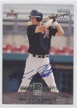 2001 Topps Reserve - Autographs #TRA-50 - Brian Schmitt