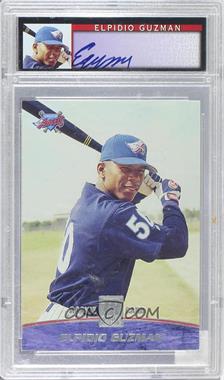 2001 Topps Reserve - [Base] - Graded Autographed Rookie #119 - Elpidio Guzman /1500 [PSA 8 NM‑MT]