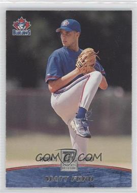 2001 Topps Reserve - [Base] #102 - Matt Ford /1500