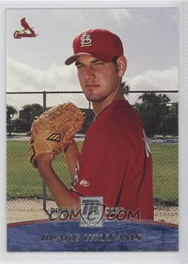 2001 Topps Reserve - [Base] #130 - Blake Williams /1500