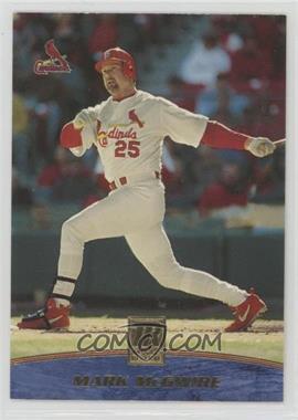 2001 Topps Reserve - [Base] #45 - Mark McGwire [EX to NM]