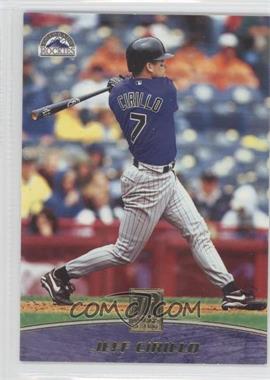 2001 Topps Reserve - [Base] #58 - Jeff Cirillo