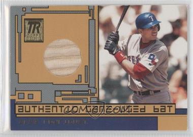 2001 Topps Reserve - Game-Used Bat #TRR-AR1 - Alex Rodriguez