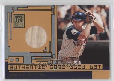 2001 Topps Reserve - Game-Used Bat #TRR-DE - Darin Erstad