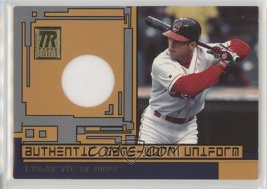 2001 Topps Reserve - Game-Worn Uniform #TRR-RA - Roberto Alomar [Noted]