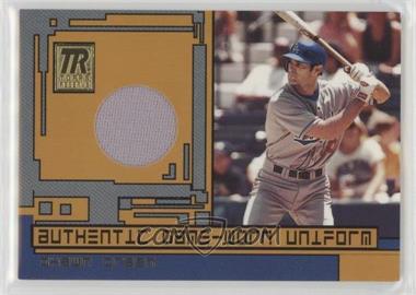 2001 Topps Reserve - Game-Worn Uniform #TRR-SG - Shawn Green [EX to NM]