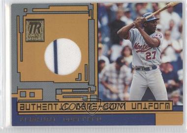 2001 Topps Reserve - Game-Worn Uniform #TRR-VG - Vladimir Guerrero