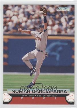 2001 Topps Stadium Club - [Base] #1 - Nomar Garciaparra