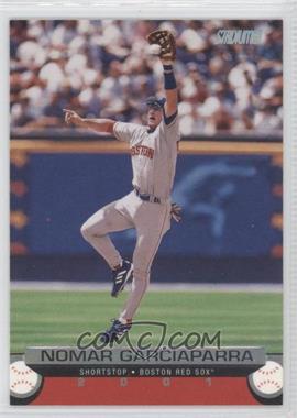 2001 Topps Stadium Club - [Base] #1 - Nomar Garciaparra