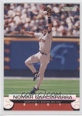 2001 Topps Stadium Club - [Base] #1 - Nomar Garciaparra