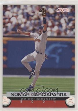 2001 Topps Stadium Club - [Base] #1 - Nomar Garciaparra