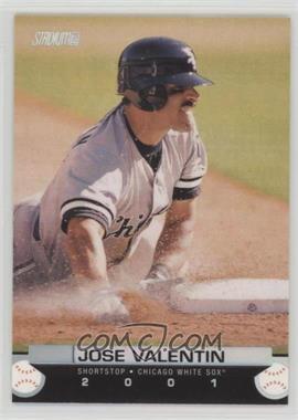 2001 Topps Stadium Club - [Base] #107 - Jose Valentin