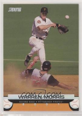 2001 Topps Stadium Club - [Base] #108 - Warren Morris
