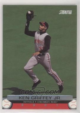 2001 Topps Stadium Club - [Base] #125 - Ken Griffey Jr. [EX to NM]