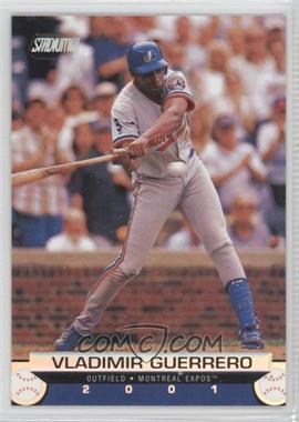 2001 Topps Stadium Club - [Base] #140 - Vladimir Guerrero