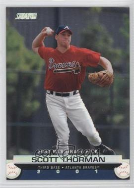 2001 Topps Stadium Club - [Base] #159 - Scott Thorman