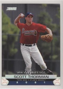 2001 Topps Stadium Club - [Base] #159 - Scott Thorman