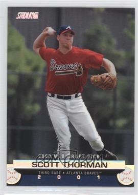 2001 Topps Stadium Club - [Base] #159 - Scott Thorman