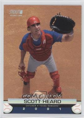 2001 Topps Stadium Club - [Base] #160 - Scott Heard