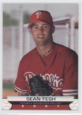 2001 Topps Stadium Club - [Base] #189 - Sean Fesh